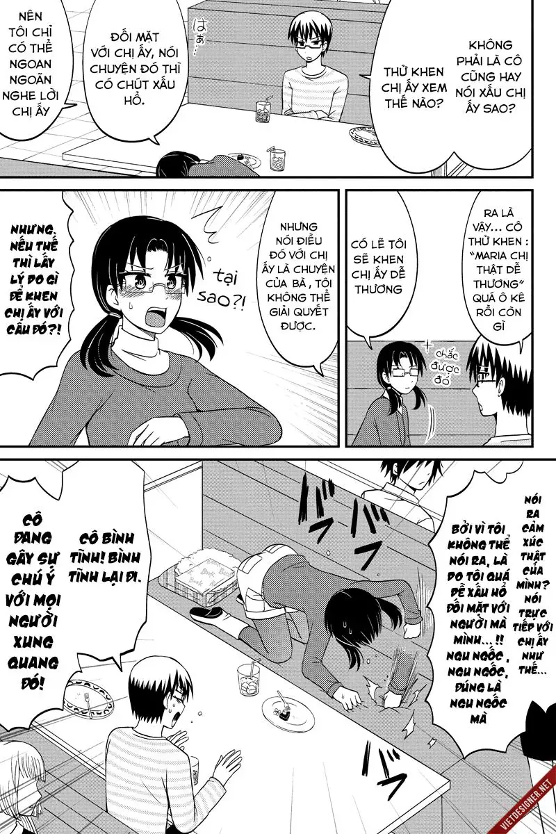 Tuy Xa Mà Gần Như Chị Em. - Chapter 57 - Page 10