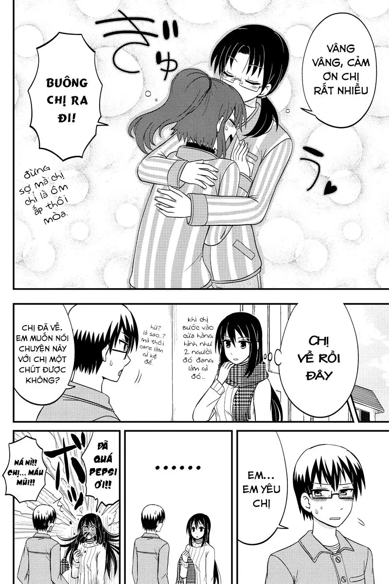 Tuy Xa Mà Gần Như Chị Em. - Chapter 58 - Page 11