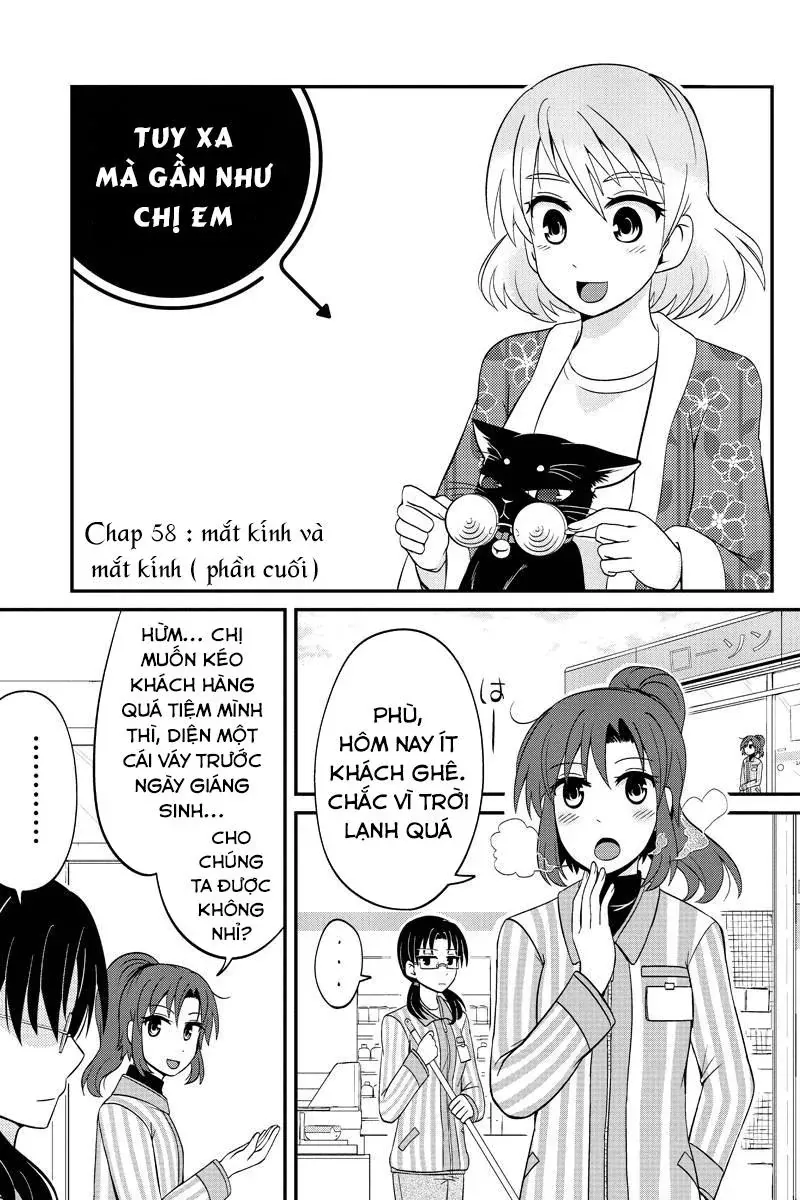 Tuy Xa Mà Gần Như Chị Em. - Chapter 58 - Page 4