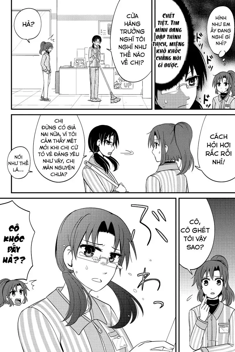 Tuy Xa Mà Gần Như Chị Em. - Chapter 58 - Page 5