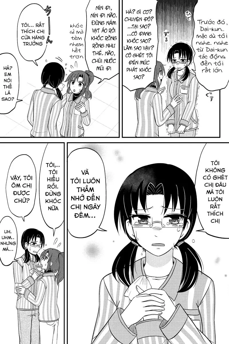 Tuy Xa Mà Gần Như Chị Em. - Chapter 58 - Page 6