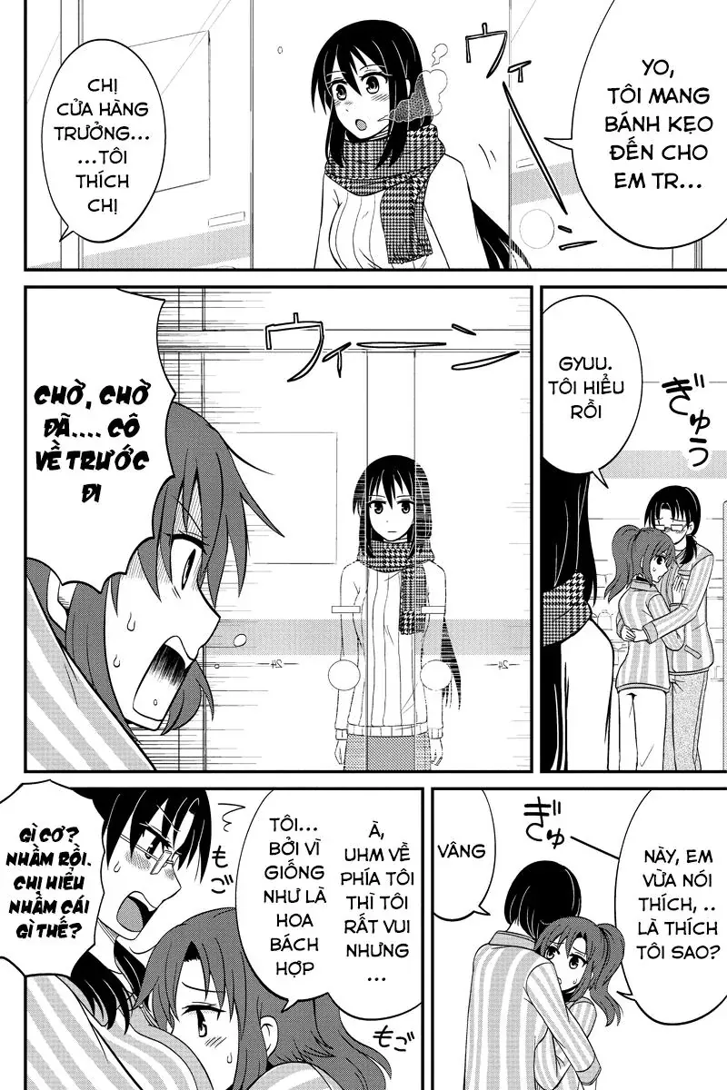 Tuy Xa Mà Gần Như Chị Em. - Chapter 58 - Page 7