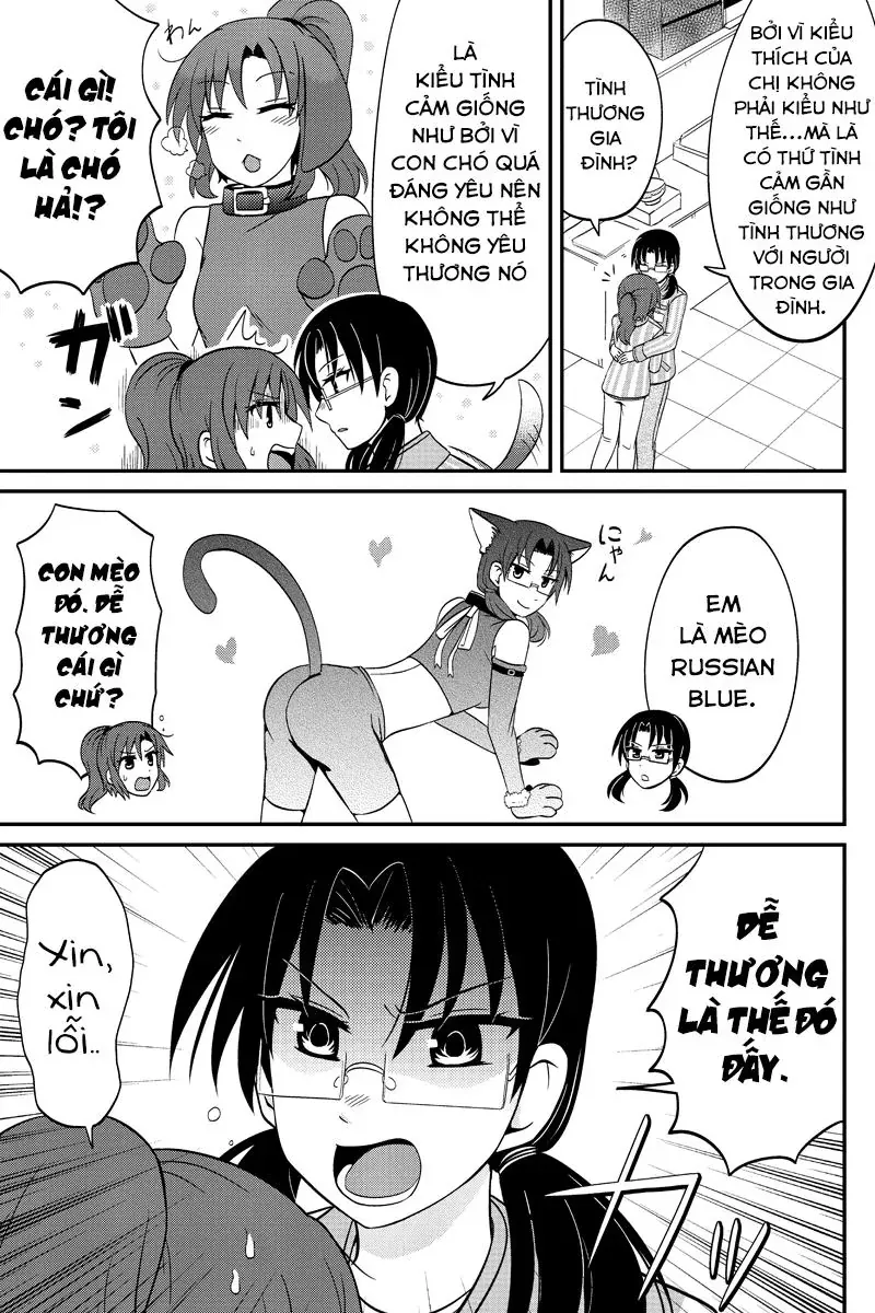 Tuy Xa Mà Gần Như Chị Em. - Chapter 58 - Page 8