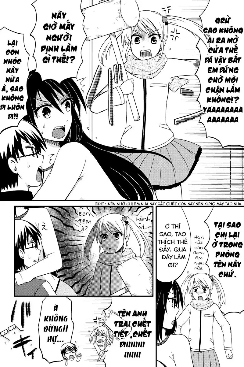 Tuy Xa Mà Gần Như Chị Em. - Chapter 59 - Page 11