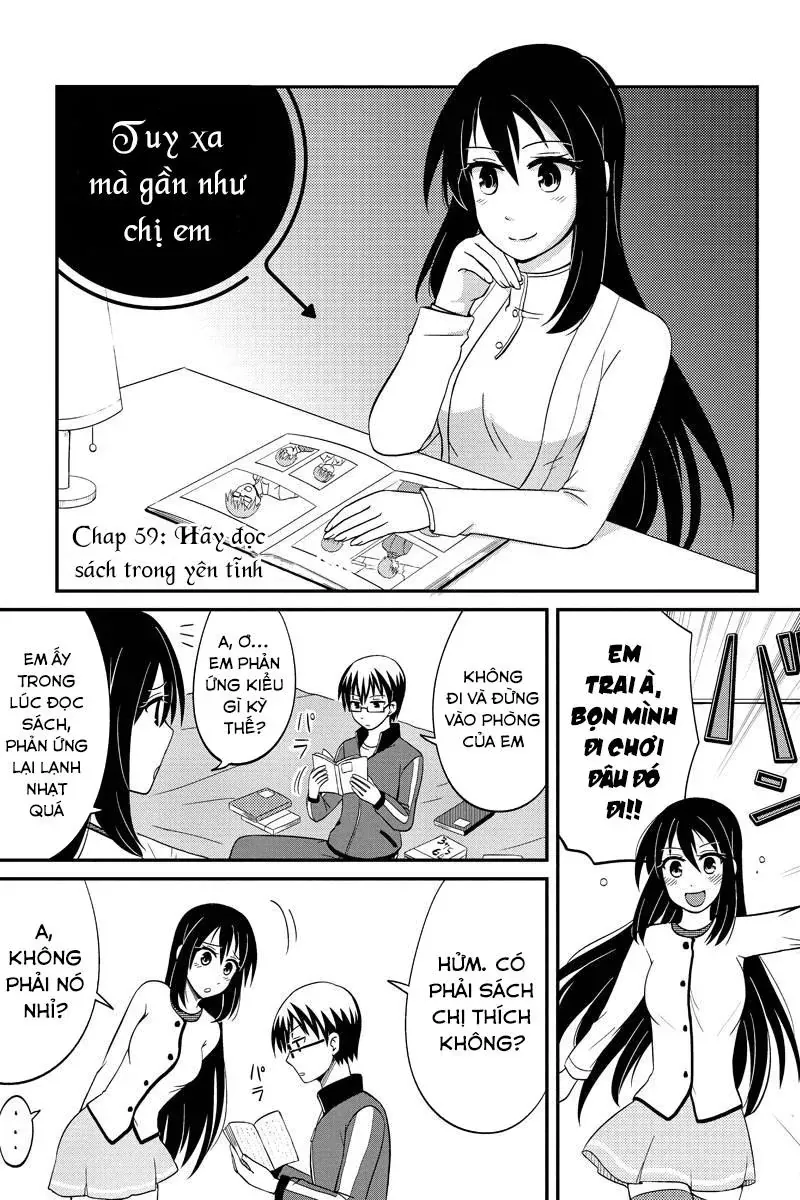 Tuy Xa Mà Gần Như Chị Em. - Chapter 59 - Page 4