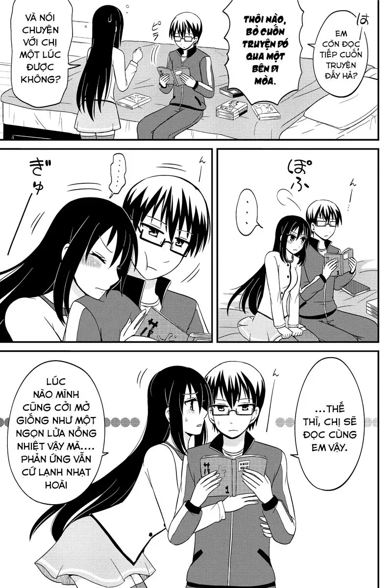 Tuy Xa Mà Gần Như Chị Em. - Chapter 59 - Page 6