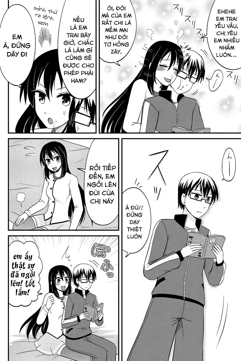 Tuy Xa Mà Gần Như Chị Em. - Chapter 59 - Page 7