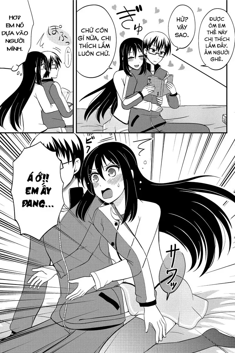 Tuy Xa Mà Gần Như Chị Em. - Chapter 59 - Page 8