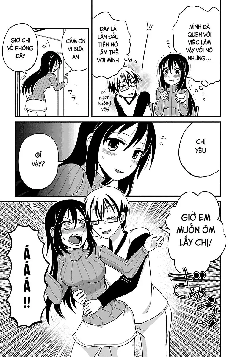 Tuy Xa Mà Gần Như Chị Em. - Chapter 6 - Page 4