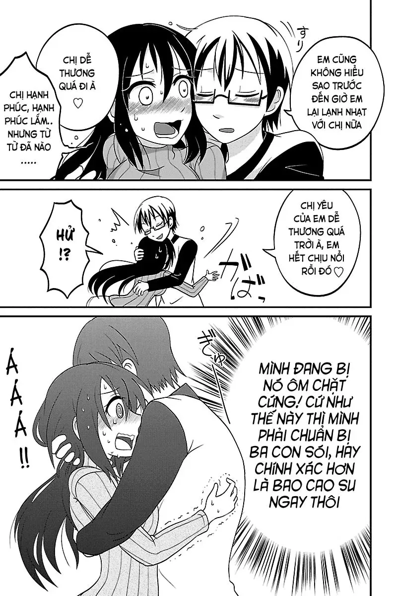 Tuy Xa Mà Gần Như Chị Em. - Chapter 6 - Page 5