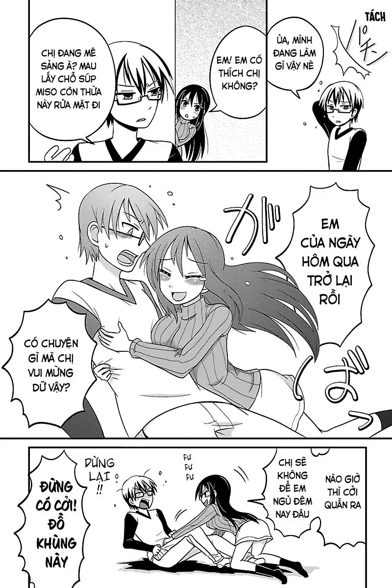 Tuy Xa Mà Gần Như Chị Em. - Chapter 6 - Page 7