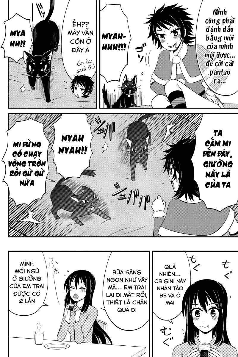 Tuy Xa Mà Gần Như Chị Em. - Chapter 60 - Page 9