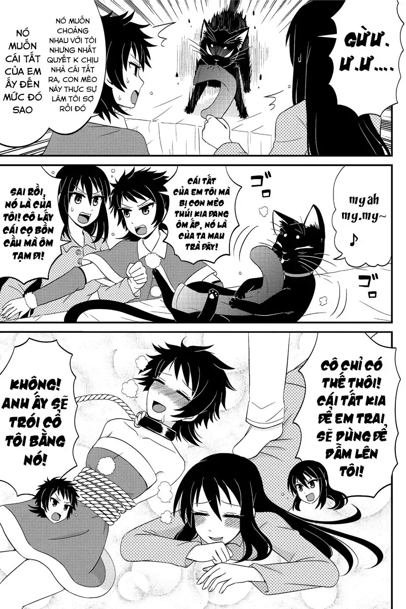 Tuy Xa Mà Gần Như Chị Em. - Chapter 61 - Page 10