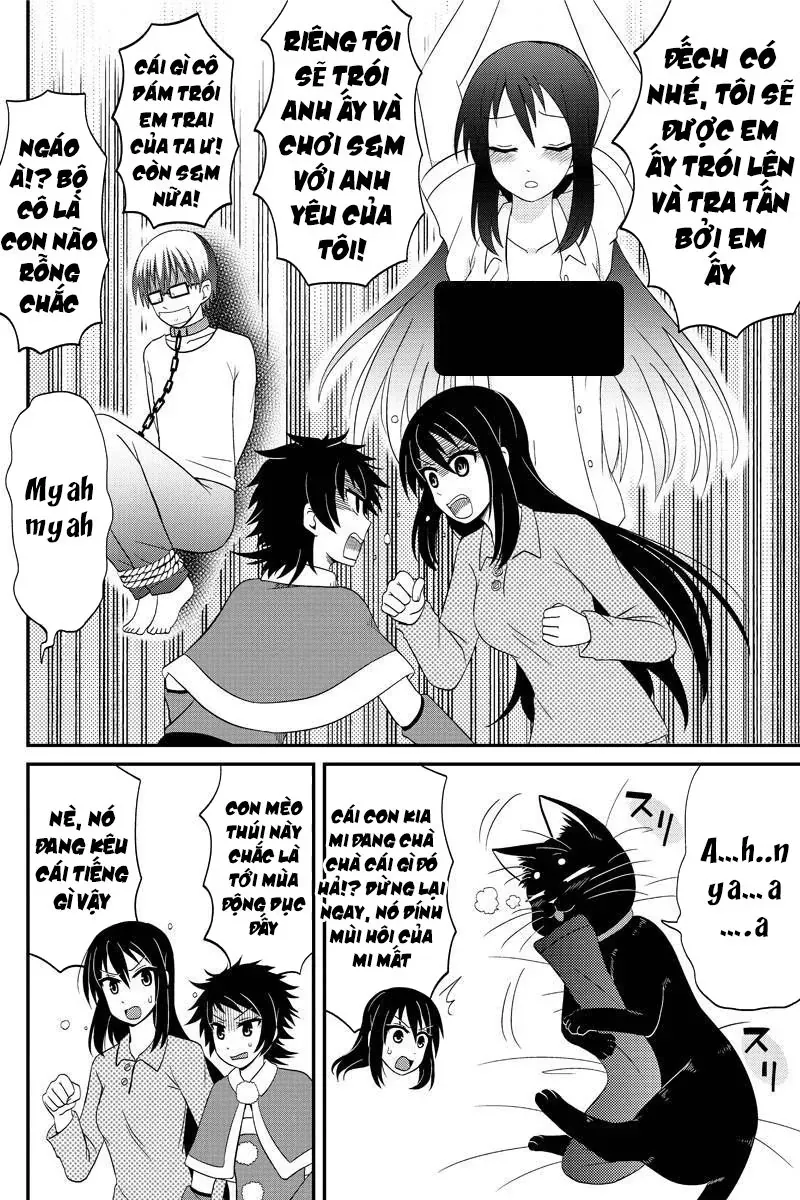 Tuy Xa Mà Gần Như Chị Em. - Chapter 61 - Page 11