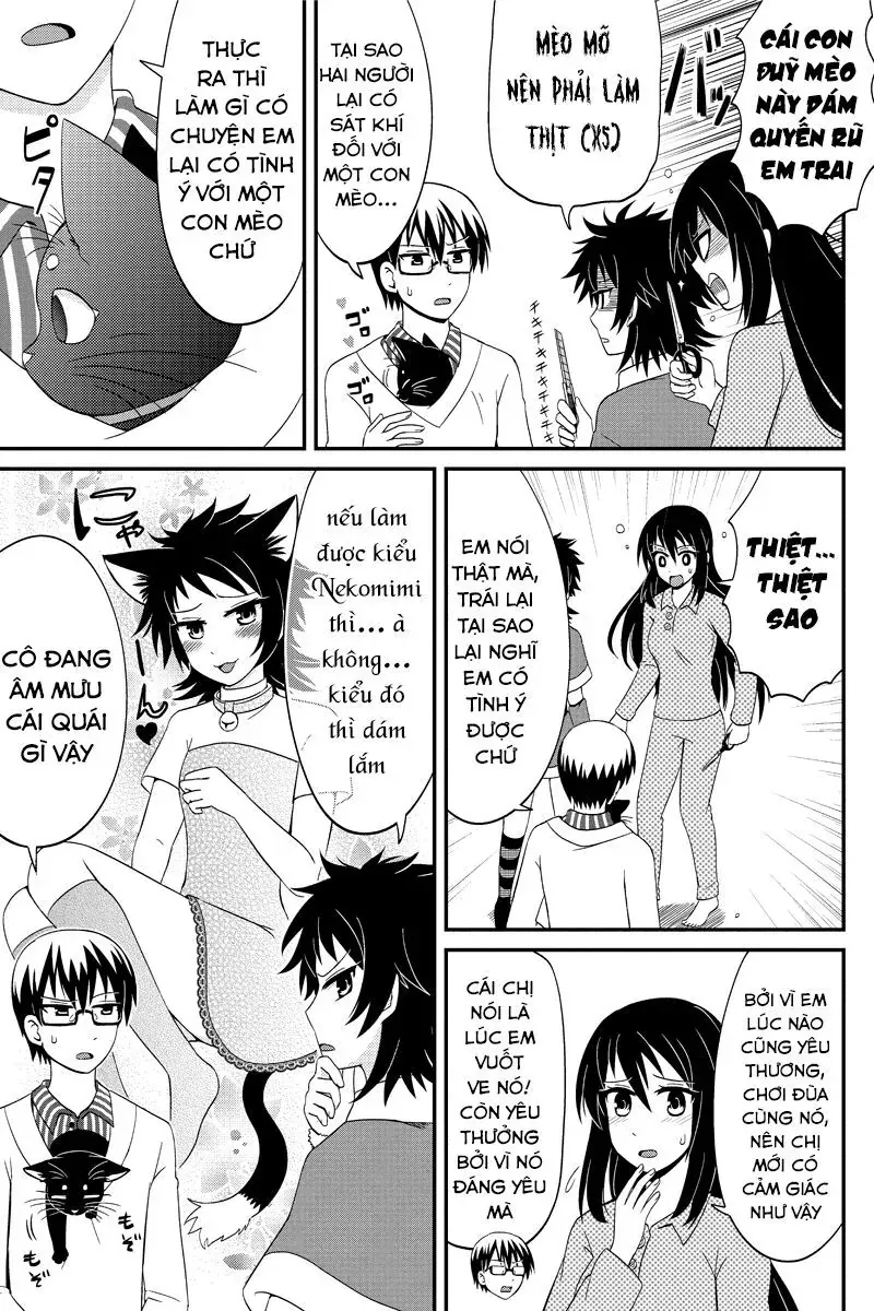 Tuy Xa Mà Gần Như Chị Em. - Chapter 62 - Page 11