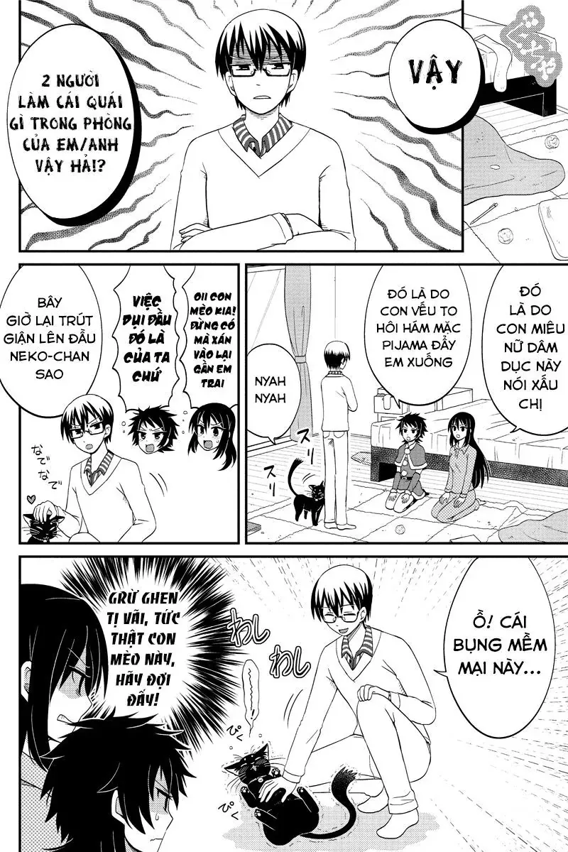 Tuy Xa Mà Gần Như Chị Em. - Chapter 62 - Page 6