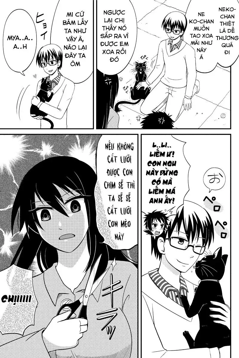 Tuy Xa Mà Gần Như Chị Em. - Chapter 62 - Page 7