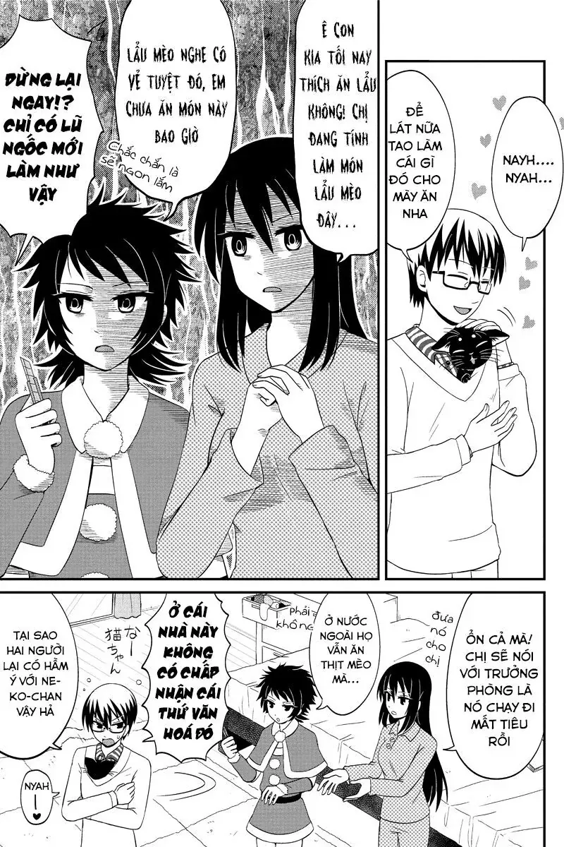 Tuy Xa Mà Gần Như Chị Em. - Chapter 62 - Page 9