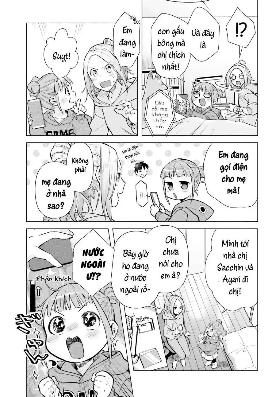 Tuy Xa Mà Gần Như Chị Em. - Chapter 63.5 - Page 4