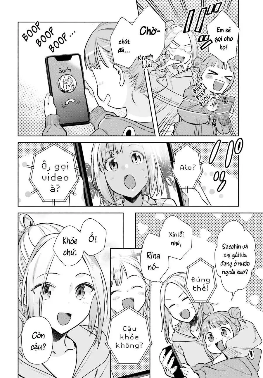 Tuy Xa Mà Gần Như Chị Em. - Chapter 63.5 - Page 5