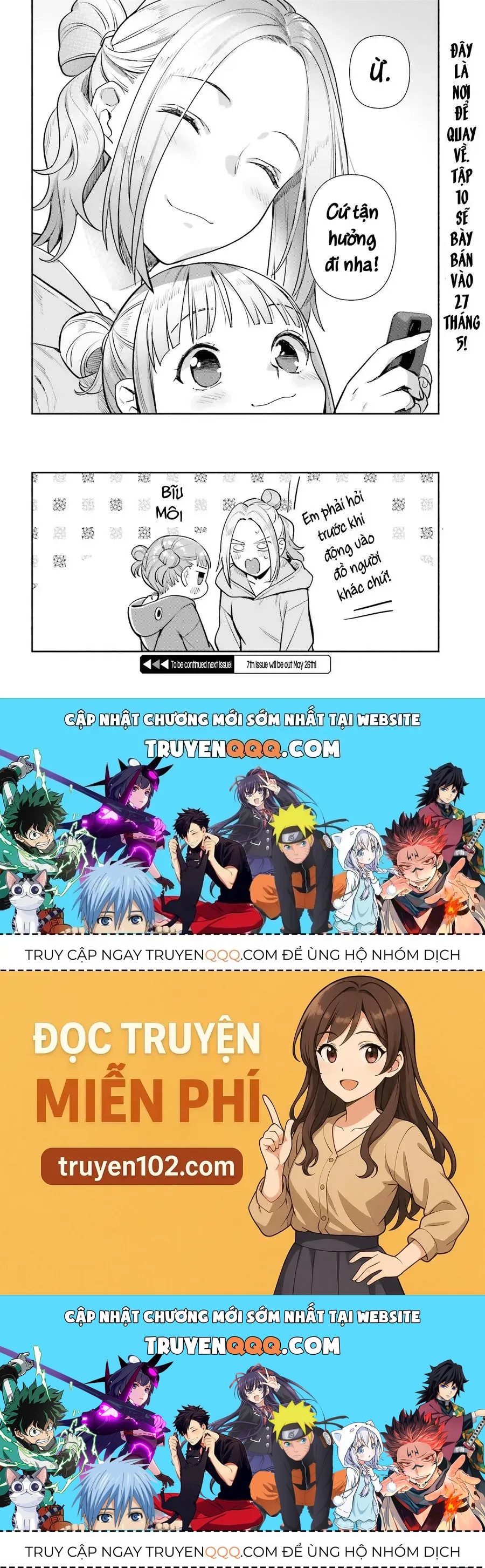 Tuy Xa Mà Gần Như Chị Em. - Chapter 63.5 - Page 7