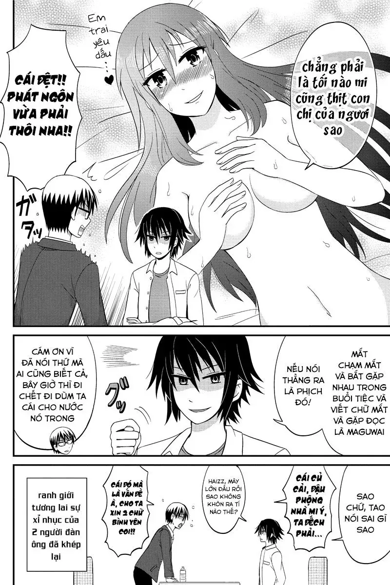 Tuy Xa Mà Gần Như Chị Em. - Chapter 63 - Page 12