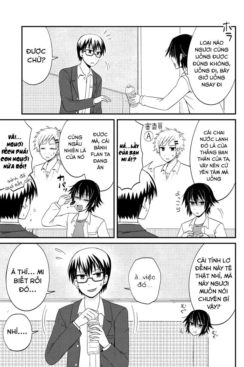 Tuy Xa Mà Gần Như Chị Em. - Chapter 63 - Page 9