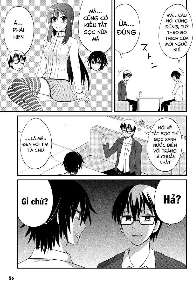 Tuy Xa Mà Gần Như Chị Em. - Chapter 64 - Page 11