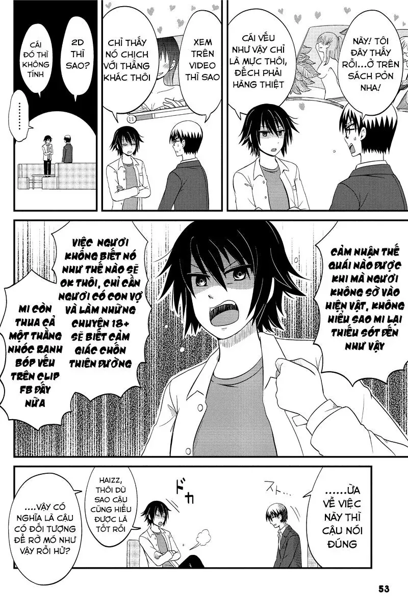 Tuy Xa Mà Gần Như Chị Em. - Chapter 64 - Page 8