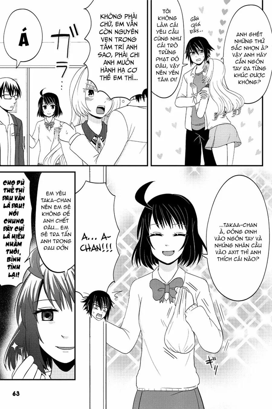 Tuy Xa Mà Gần Như Chị Em. - Chapter 65 - Page 7