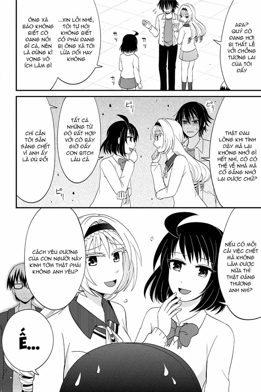 Tuy Xa Mà Gần Như Chị Em. - Chapter 65 - Page 8