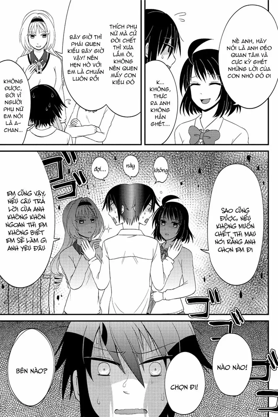 Tuy Xa Mà Gần Như Chị Em. - Chapter 65 - Page 9