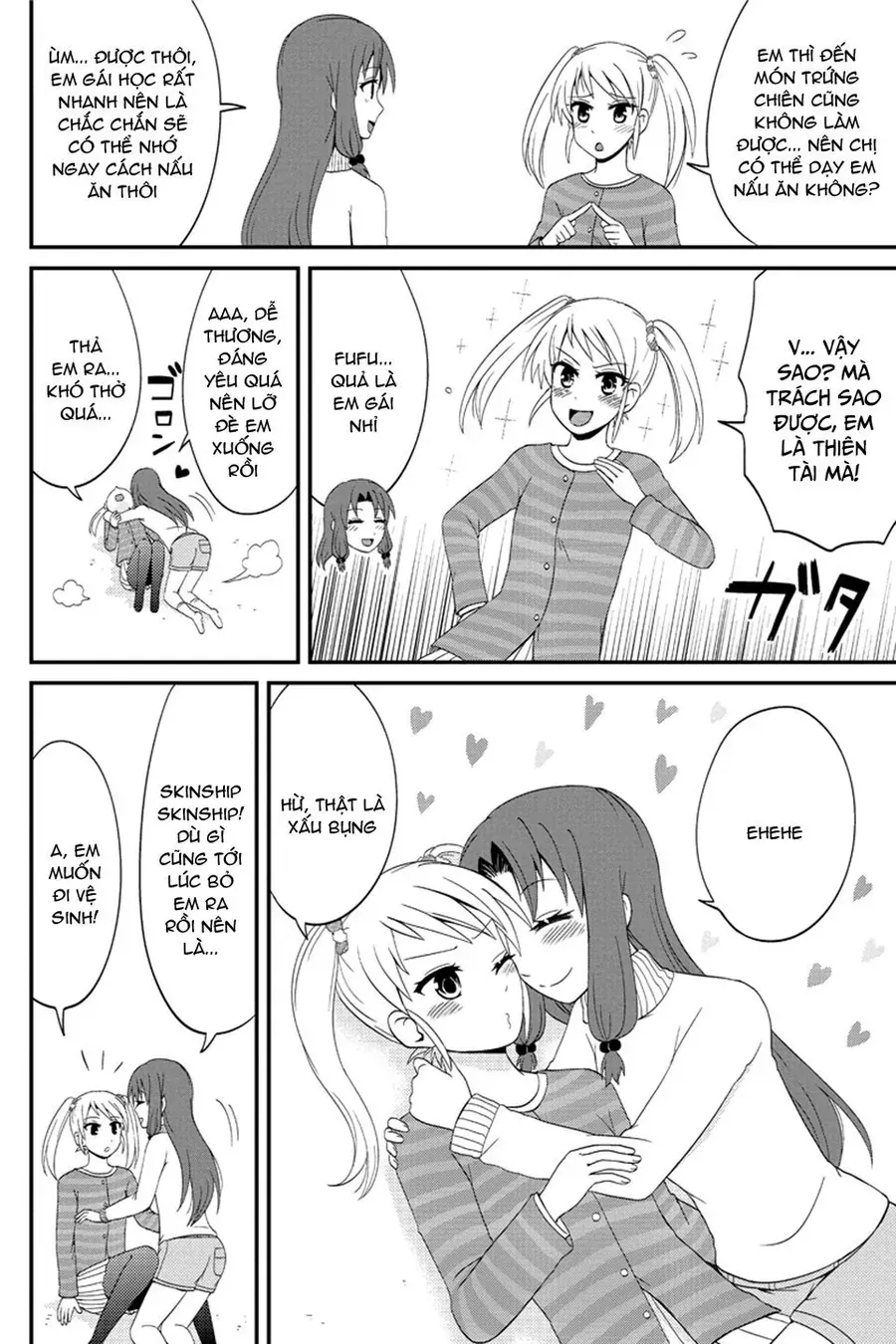 Tuy Xa Mà Gần Như Chị Em. - Chapter 66 - Page 7