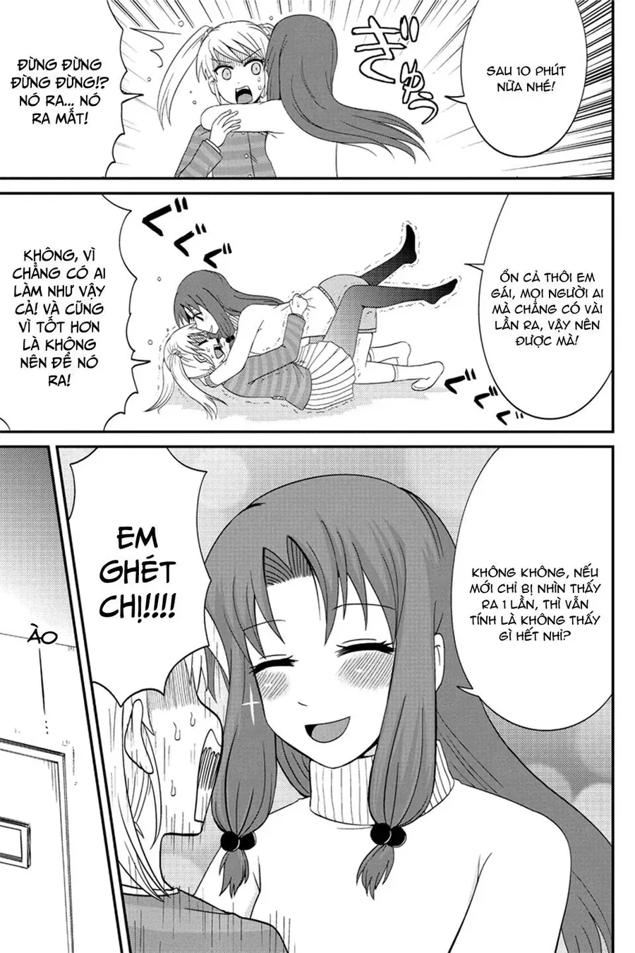 Tuy Xa Mà Gần Như Chị Em. - Chapter 66 - Page 8