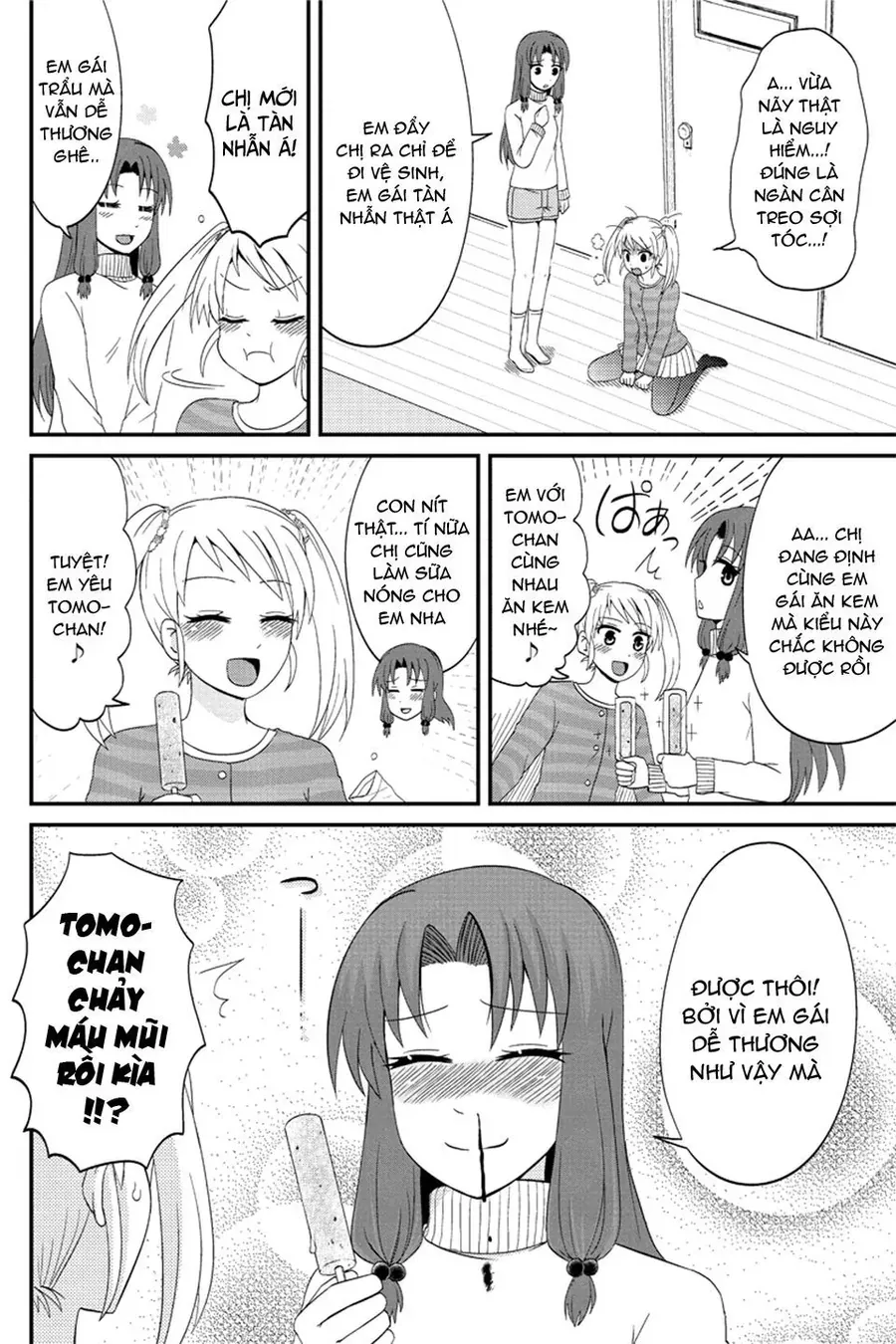 Tuy Xa Mà Gần Như Chị Em. - Chapter 66 - Page 9