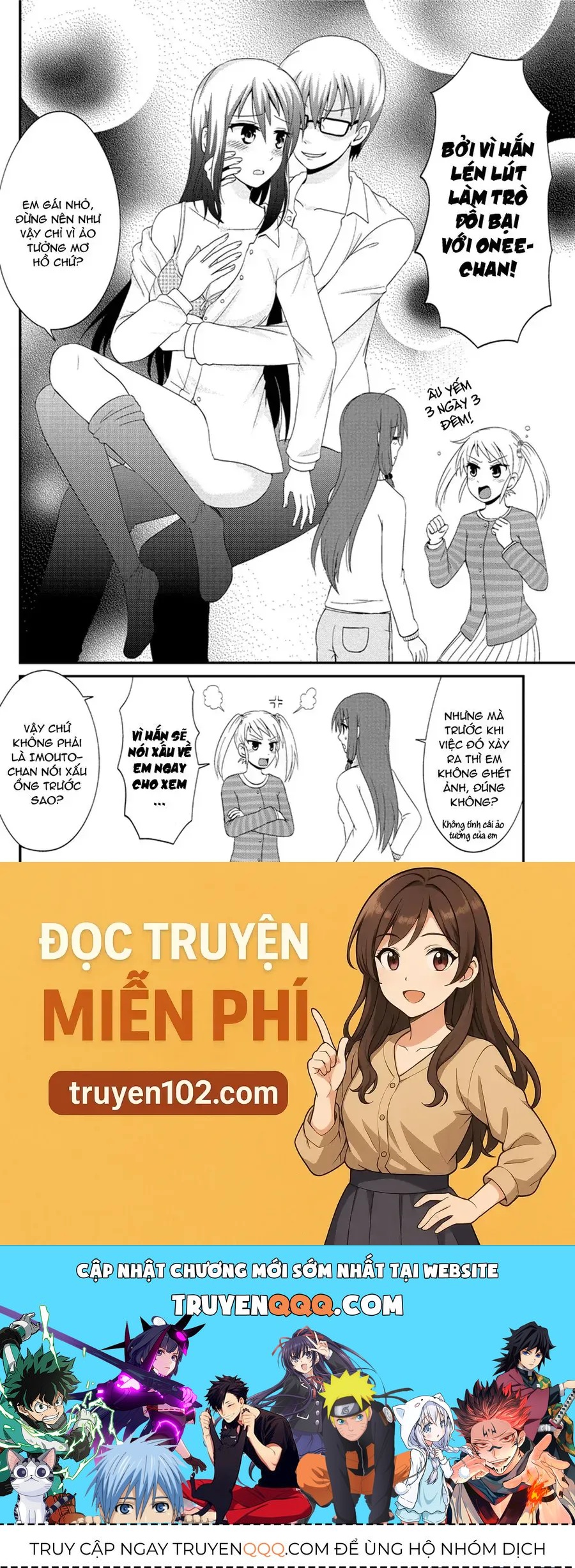 Tuy Xa Mà Gần Như Chị Em. - Chapter 67 - Page 10