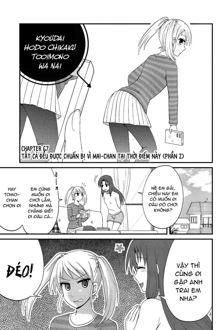 Tuy Xa Mà Gần Như Chị Em. - Chapter 67 - Page 3