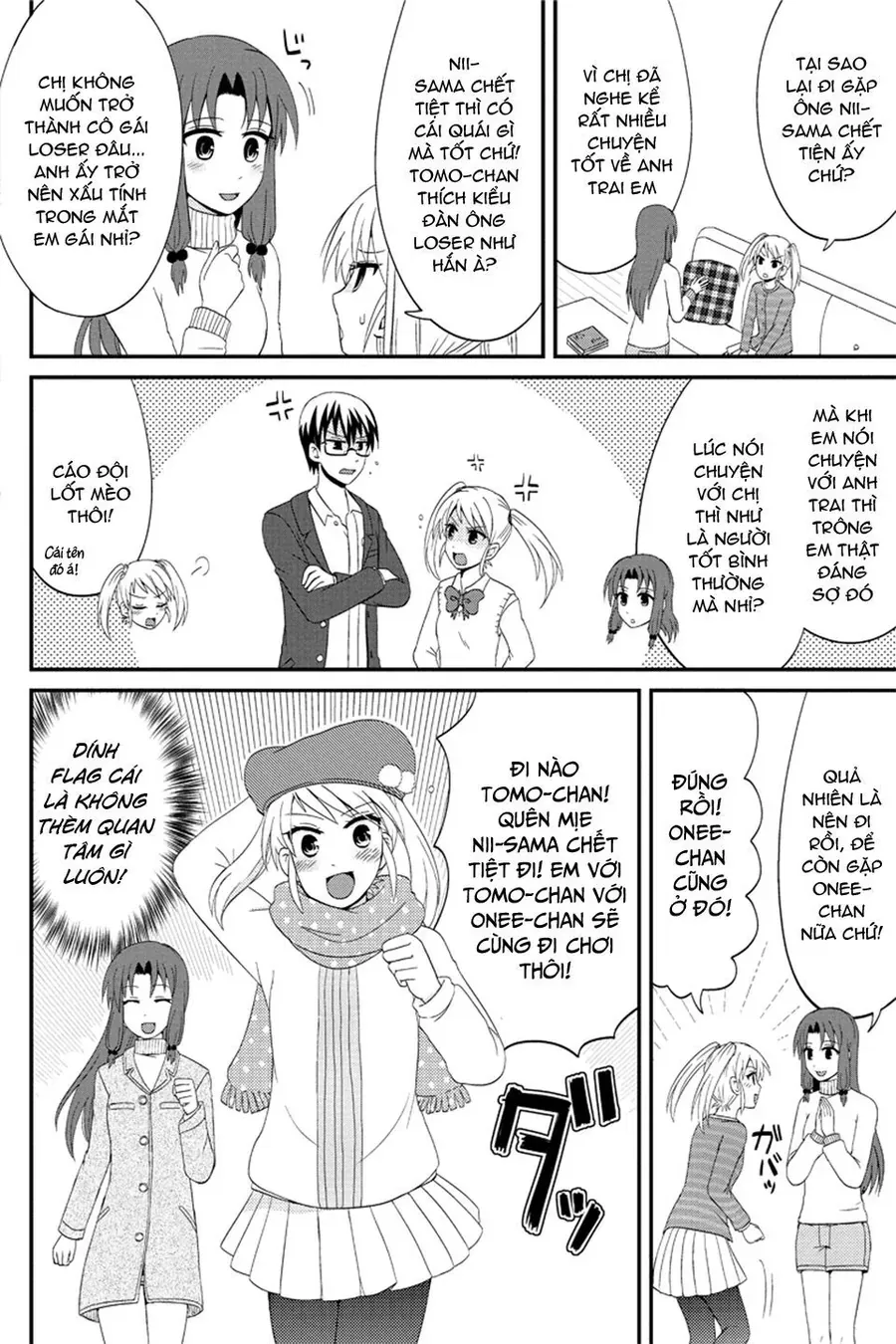 Tuy Xa Mà Gần Như Chị Em. - Chapter 67 - Page 4