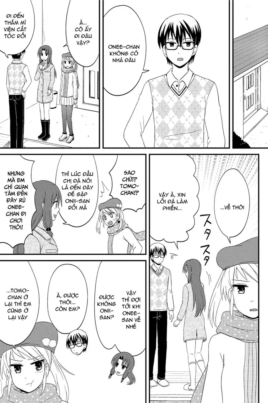 Tuy Xa Mà Gần Như Chị Em. - Chapter 67 - Page 5