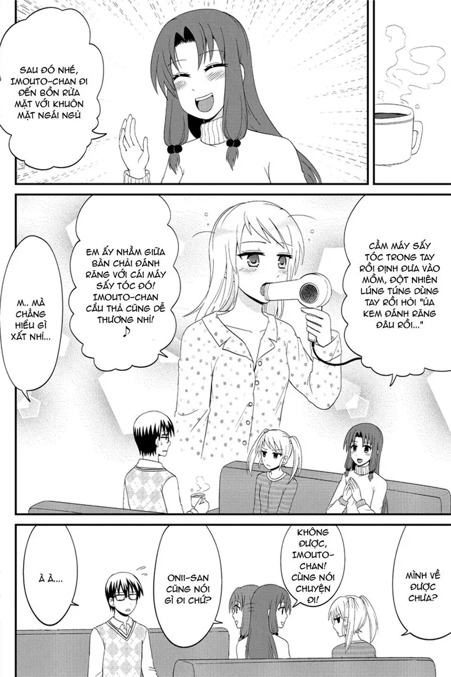 Tuy Xa Mà Gần Như Chị Em. - Chapter 67 - Page 6