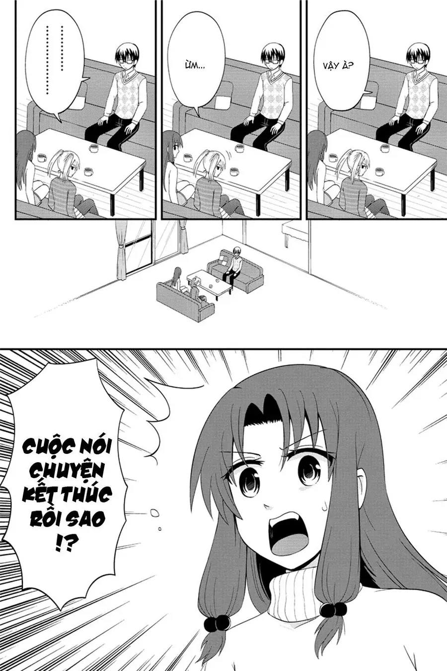 Tuy Xa Mà Gần Như Chị Em. - Chapter 67 - Page 8