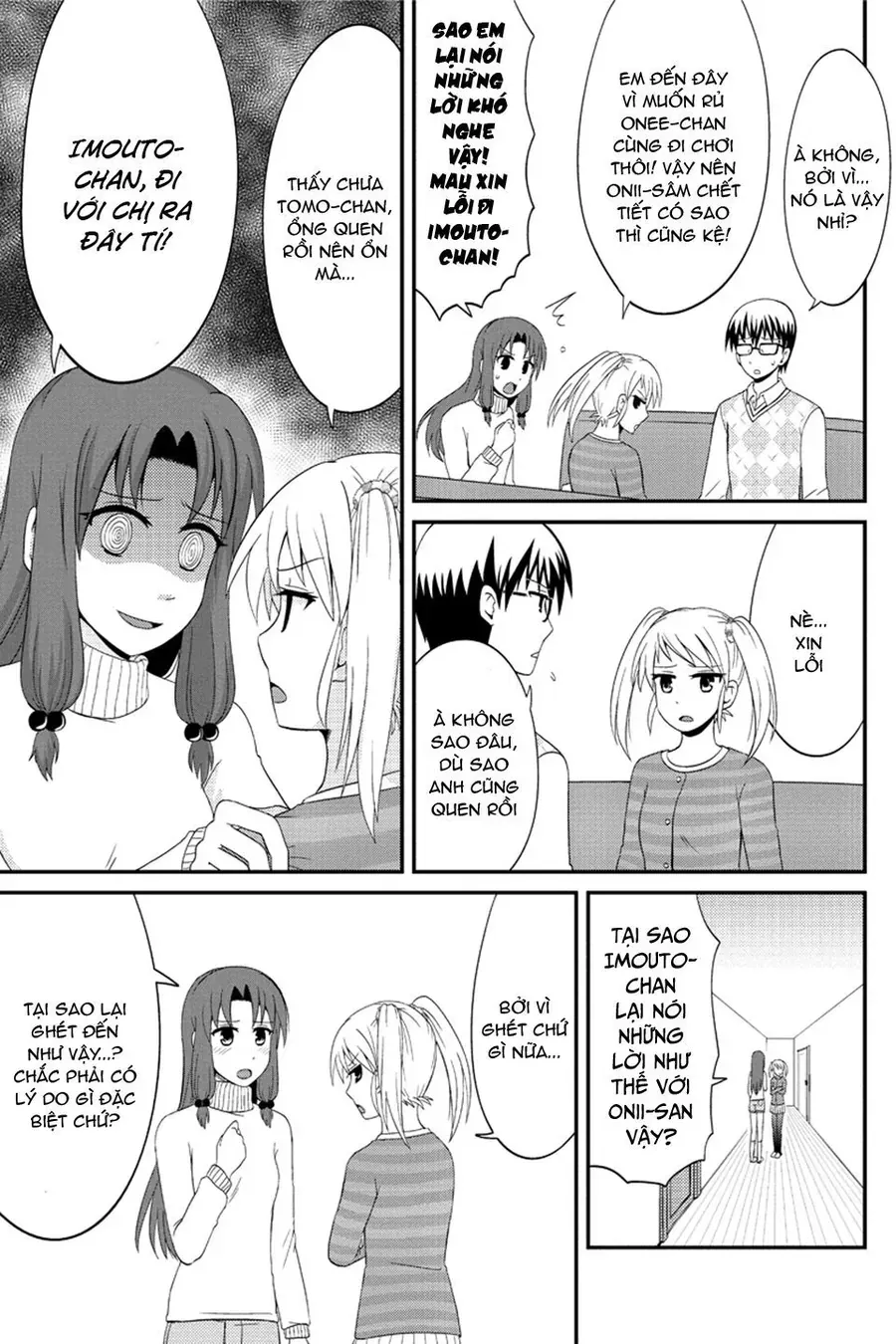 Tuy Xa Mà Gần Như Chị Em. - Chapter 67 - Page 9