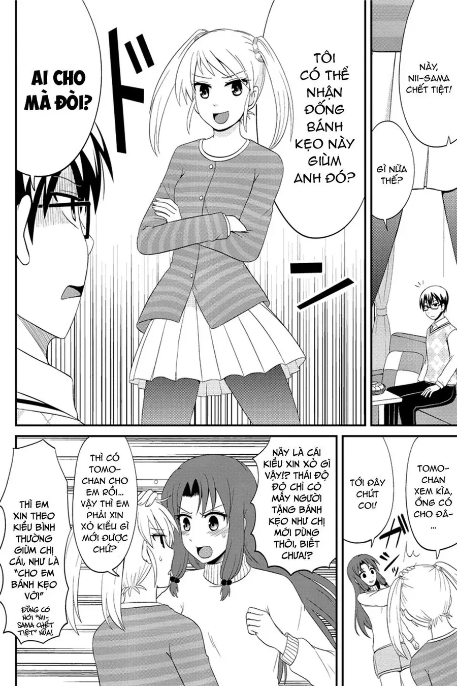 Tuy Xa Mà Gần Như Chị Em. - Chapter 68 - Page 4