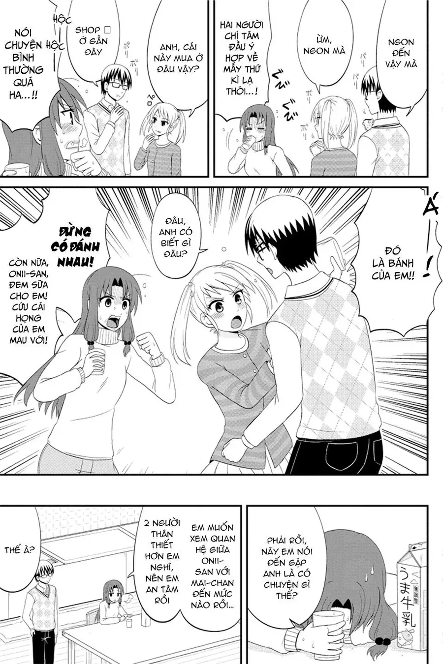 Tuy Xa Mà Gần Như Chị Em. - Chapter 68 - Page 7