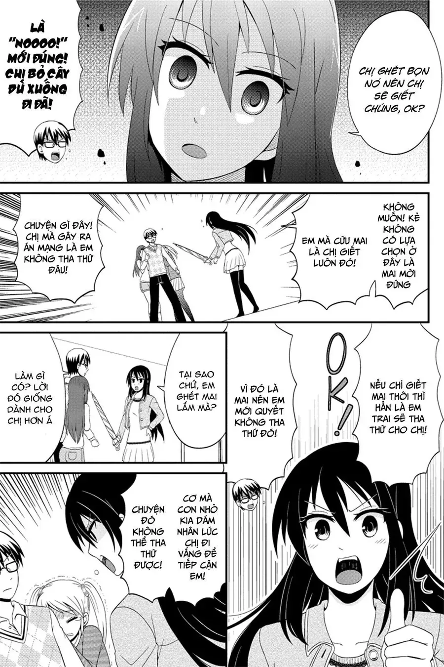 Tuy Xa Mà Gần Như Chị Em. - Chapter 69 - Page 5