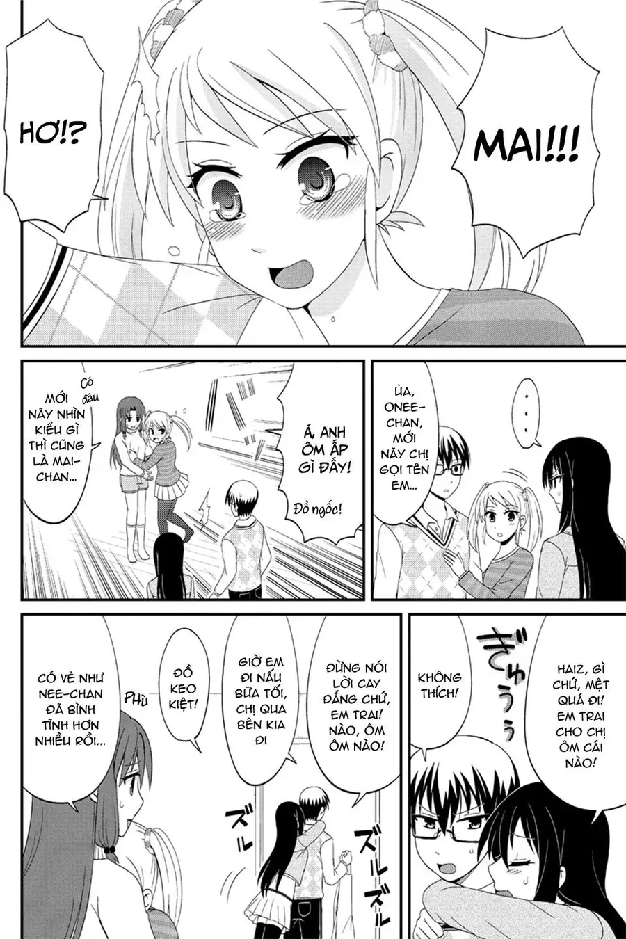 Tuy Xa Mà Gần Như Chị Em. - Chapter 69 - Page 8