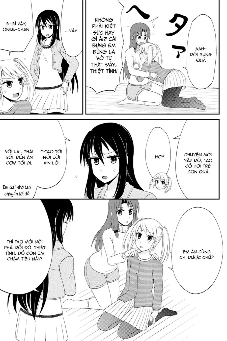 Tuy Xa Mà Gần Như Chị Em. - Chapter 69 - Page 9