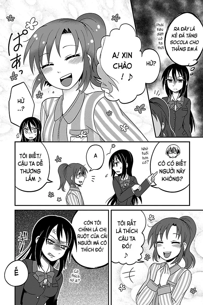 Tuy Xa Mà Gần Như Chị Em. - Chapter 7 - Page 3