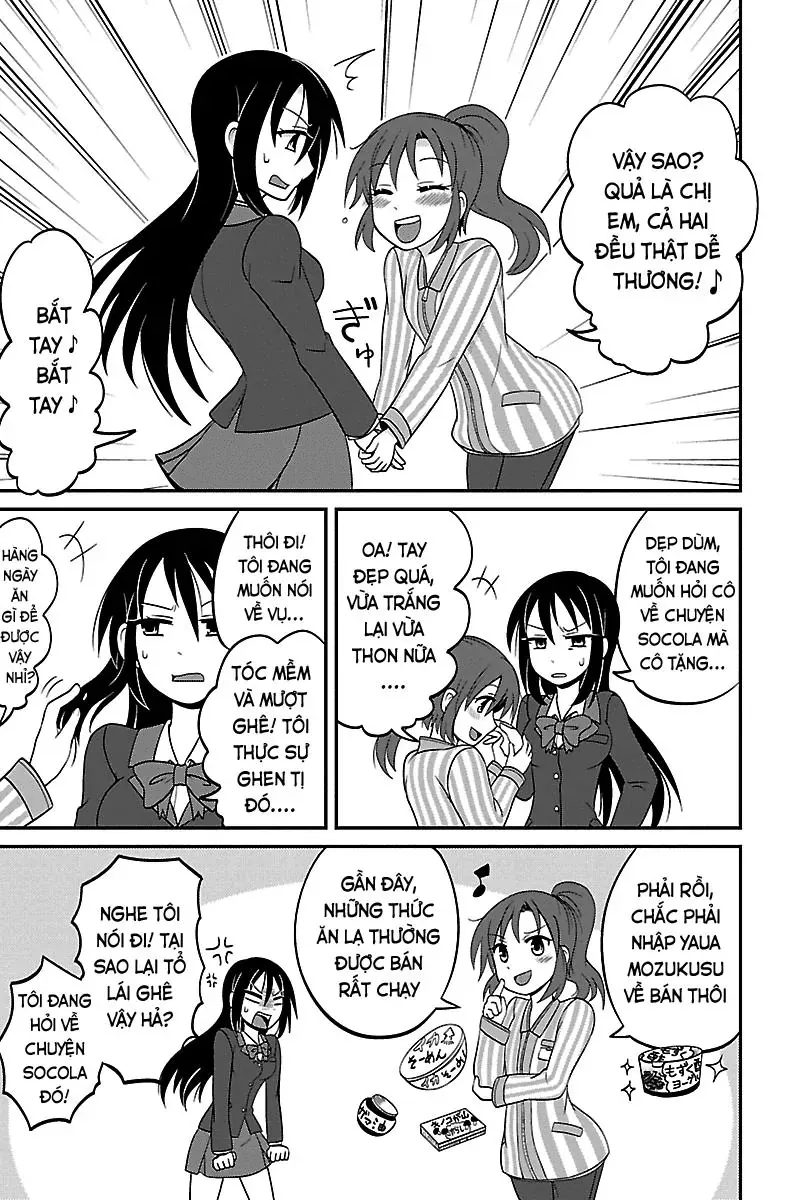 Tuy Xa Mà Gần Như Chị Em. - Chapter 7 - Page 4