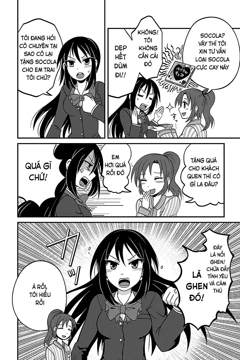 Tuy Xa Mà Gần Như Chị Em. - Chapter 7 - Page 5